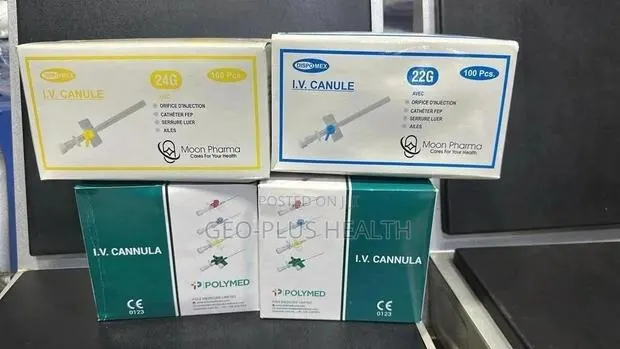 Iv Cannula (18g, 20g, 22g and 24g) · Photo 2