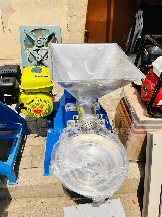 Pertrol Only Commercial Fufu Pounding Machine · Photo 1