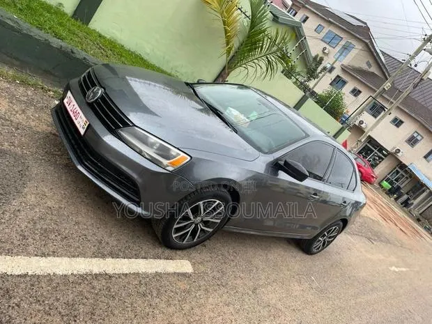 Volkswagen Jetta 1.4T SE 2016 Gray · Photo 1