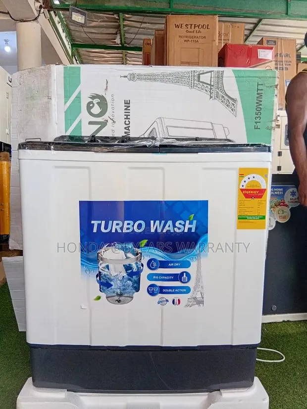 Flamino 12kg Washer – Strong Motor Energy Saving Design · Photo 1