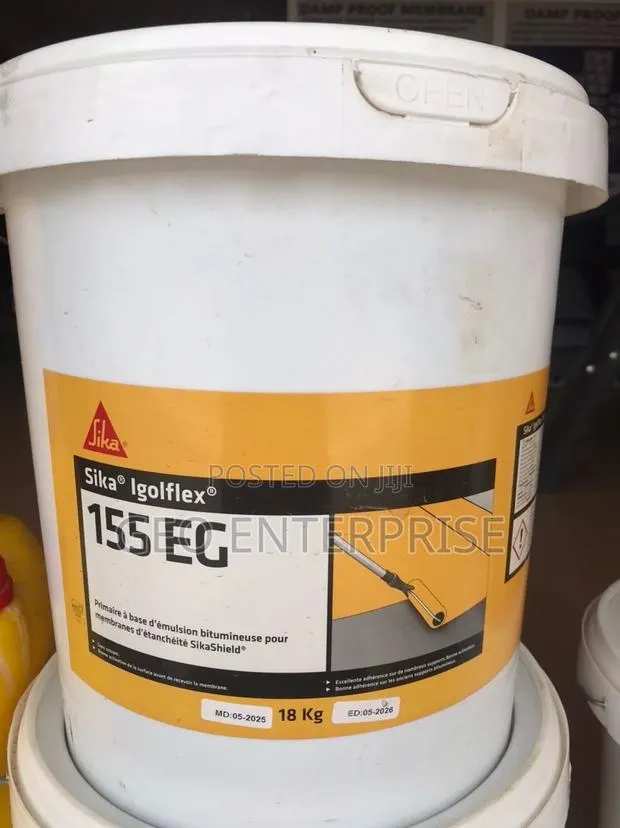 Sika 155EG Bitumen Waterproof Paint · Photo 1