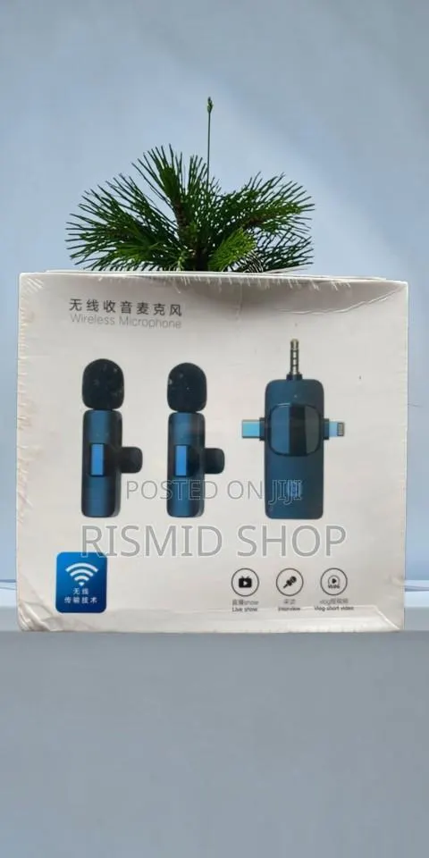 3-in-1 Universal Wireless Mic · Photo 1