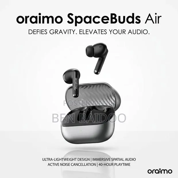 Oraimo Spacebuds Air+(Elevate Your Audio) · Photo 1