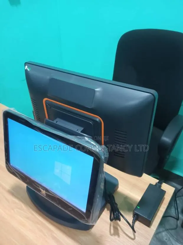 128gb Ssd, 8gb RAM Pos Computer Dual Touch Screen (Escapade) · Photo 1