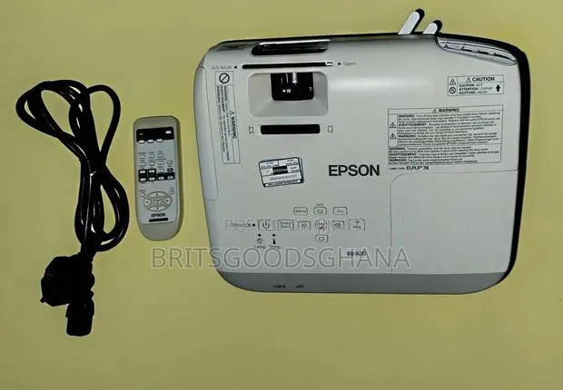 Epson Powerlite X27 (Eb-X27) 3lcd Xga Projector · Photo 1