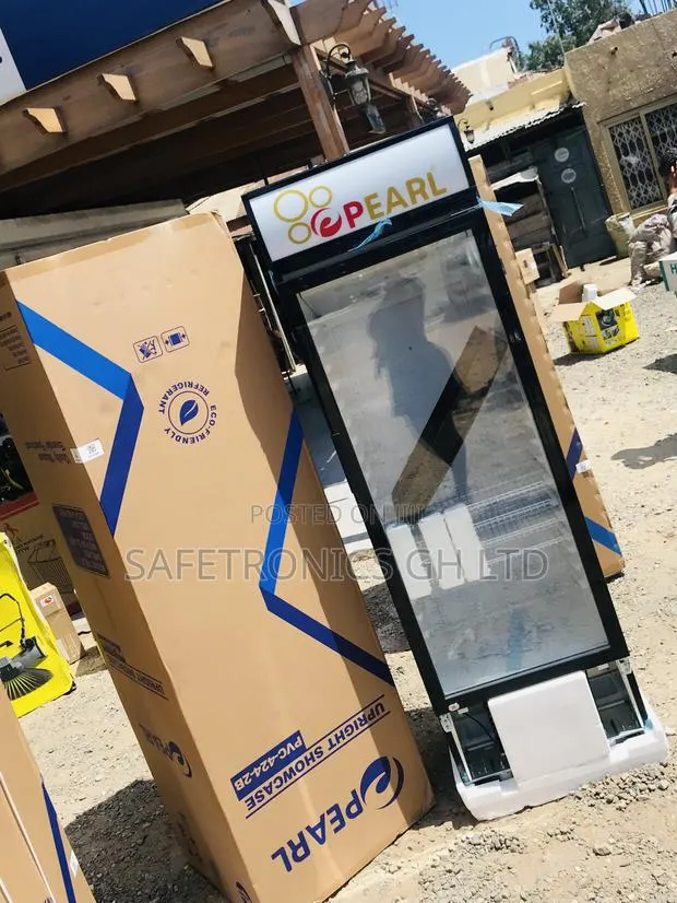 Purchase 300 Liter Singledoor PVC-352 Pearl Glass Display · Photo 1