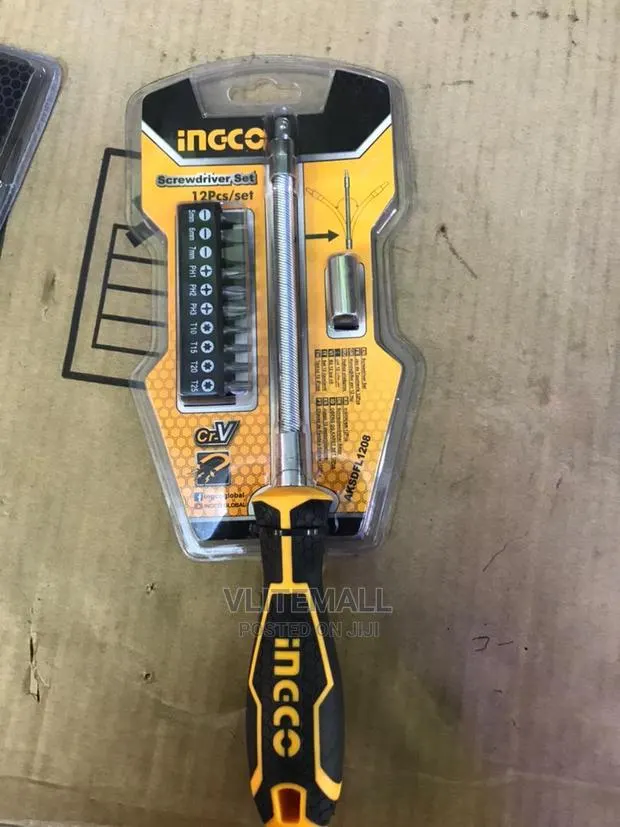 12 Pcs Screw Driver Set · Photo 1