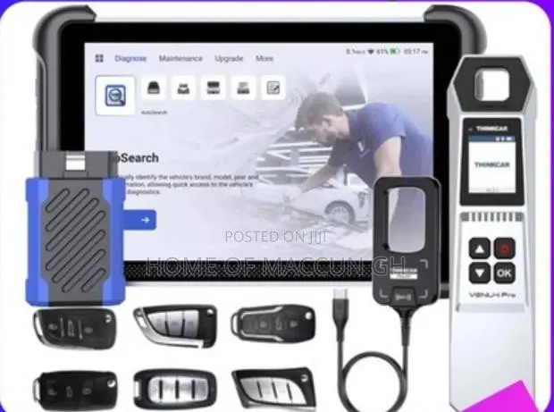Mucar 892bt Diagnostic Key Programmer · Photo 1
