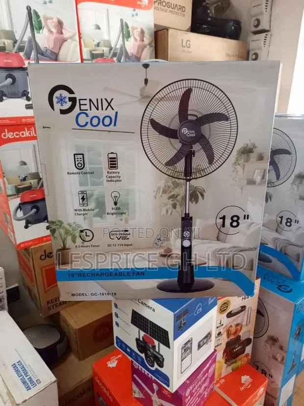 New Quality at 18" Reachable Fan With Full of Energy · Photo 1