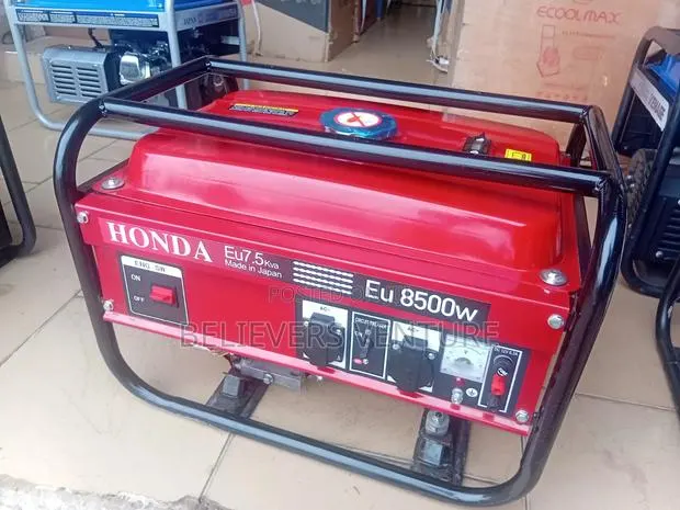 Honda 7.5kVA Petrol Generator – Premium Power Solution 7.5kva · Photo 1