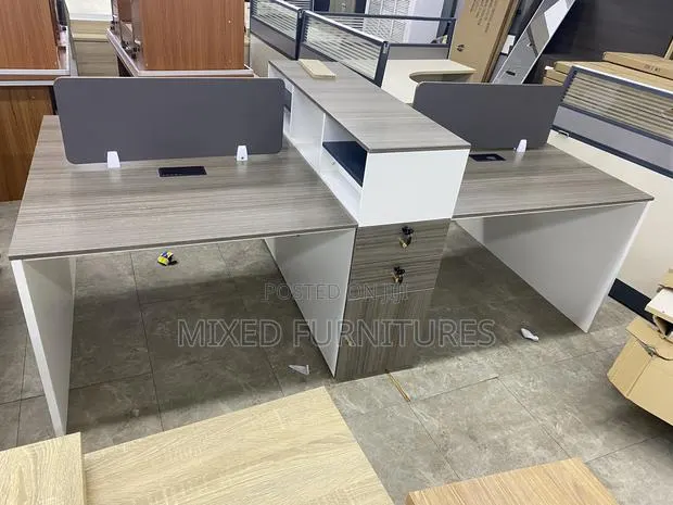 Workstation for Office 4 in 1 ( Four Seater) · Photo 1