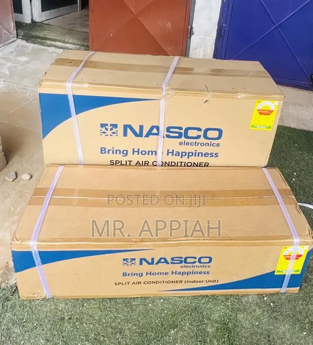 Extremely Classic Nasco 2.0hp Air Conditioner(White) · Photo 1
