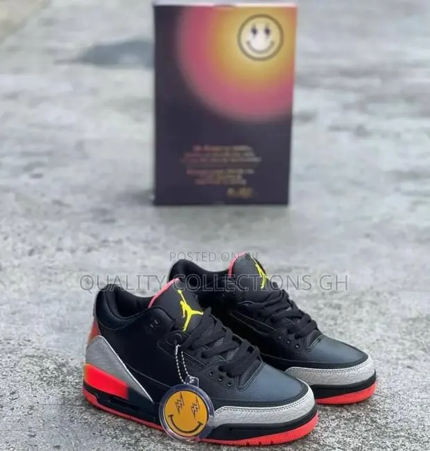 Jordan 3 Jbalvin Black · Photo 1