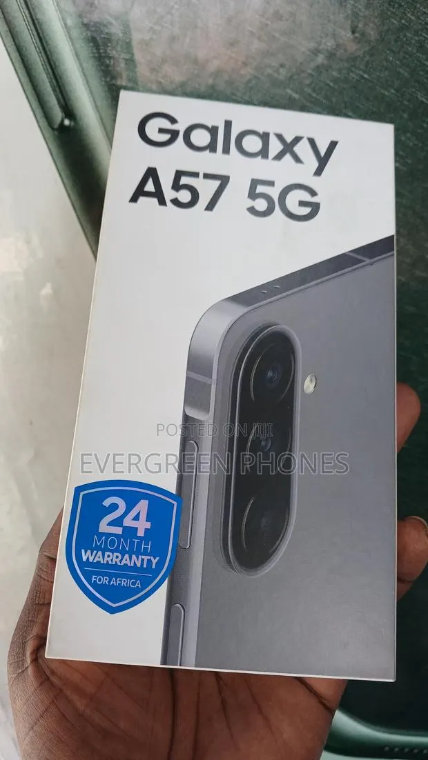 New Samsung Galaxy A57 256 GB Black · Photo 1