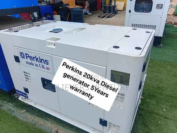 Perkins 20kVA Generator – A Reliable Source of Electricity · Photo 1
