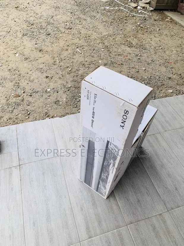 Hot 🥵 Deals Sony 400W 5.1ch Wireless Home Soundbar System [HT-S20R] · Photo 1