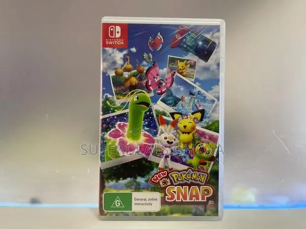 New Pokemon Snap Nintendo Switch · Photo 1