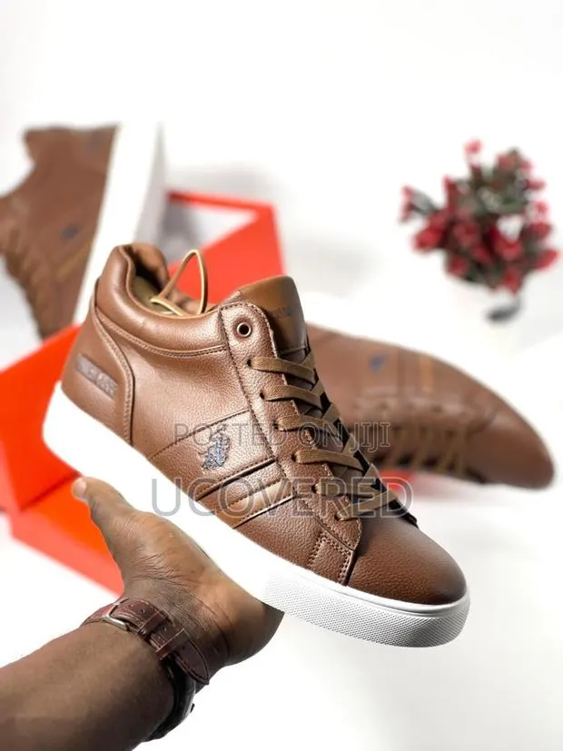 Polo Assn Leather Boots · Photo 1