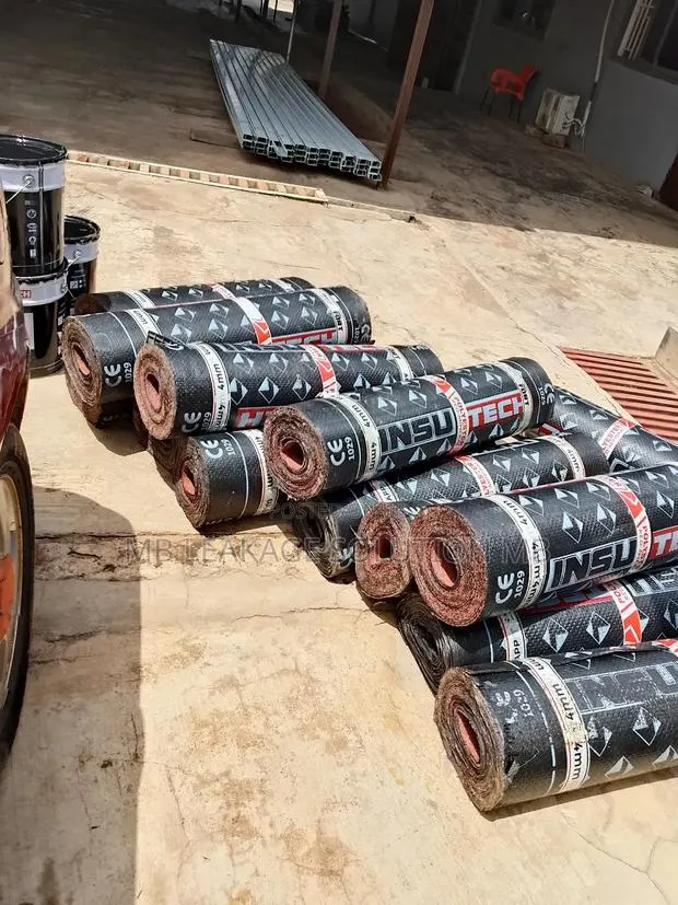 Fert Water Proofing Bitumen Membrane - M B Leakage Solution · Photo 1