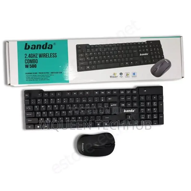 Banda W500 Wireless Keyboard · Photo 1