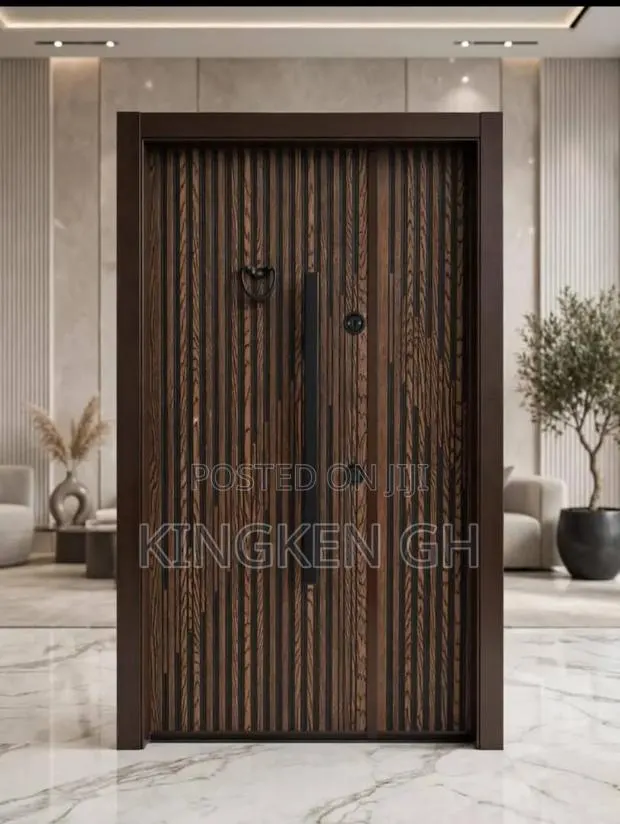 Executive Turkey Security Door (Water, Fire Resistance) · Photo 1