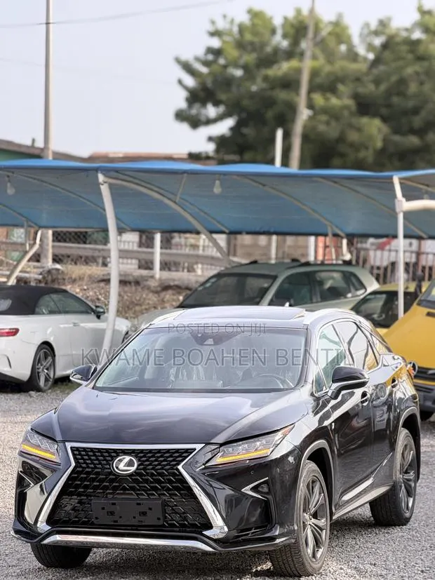 Lexus RX 350 F Sport FWD 2017 Black · Photo 2