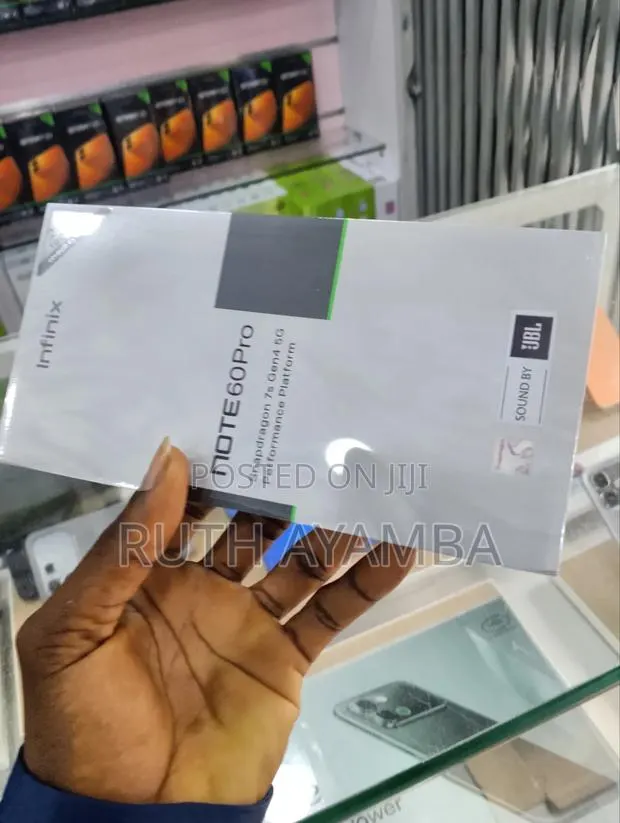 New Infinix Note 60 Pro 256 GB Black · Photo 1