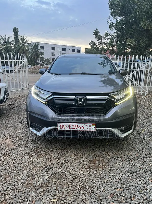 Honda CR-V 2021 Gray · Photo 1