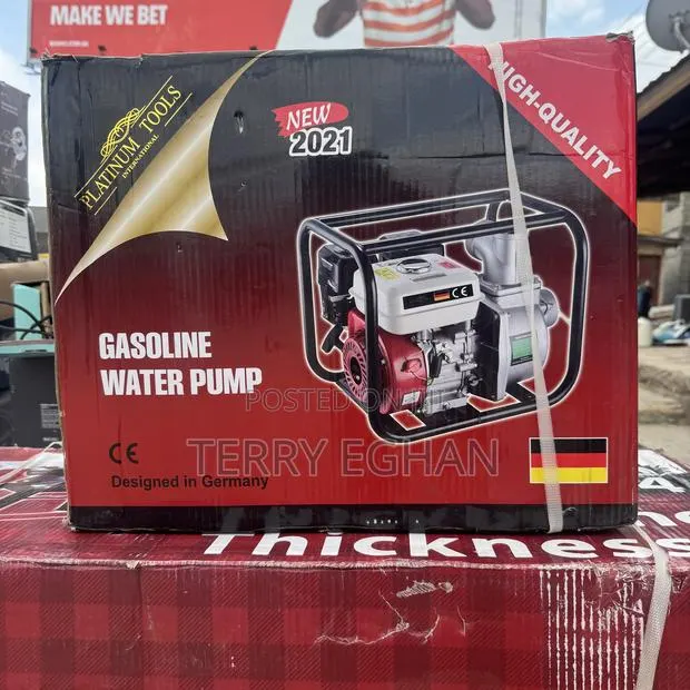 Gasoline Water Pump · Photo 1