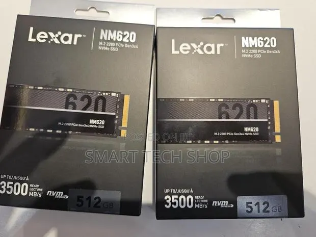 Lexar 512gb Nvme Pcie 3x4 M.2 2280 SSD Drive for Laptops 3500mbps Genu · Photo 2