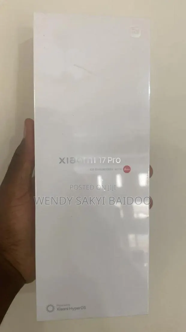 New Xiaomi 17 512 GB Black · Photo 1