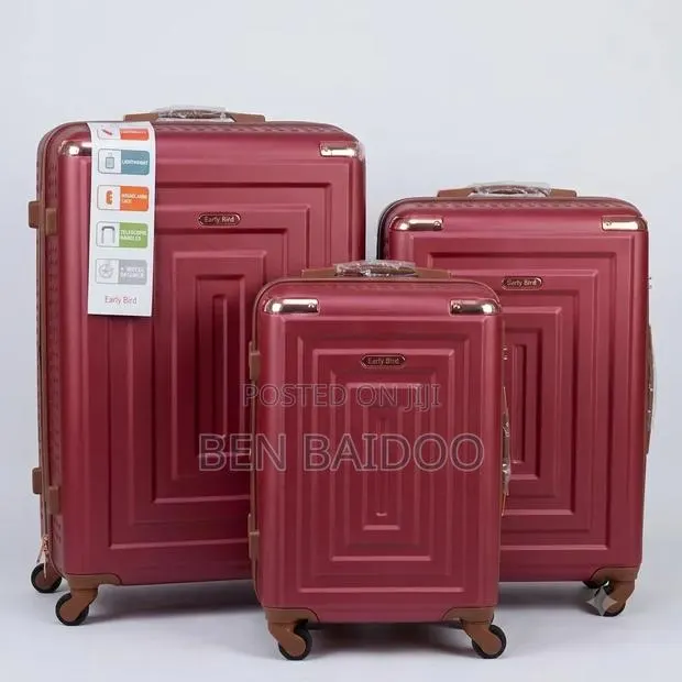 Plastic Travelling Bags 3in1 (Built to Last) · Photo 1
