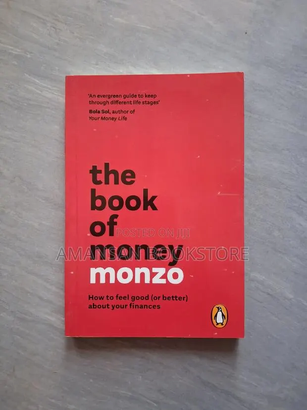 The Book of Money Monzo