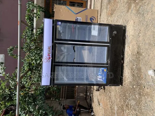 Affordable PVC-150 Pearl 3 Doors Fridge · Photo 1