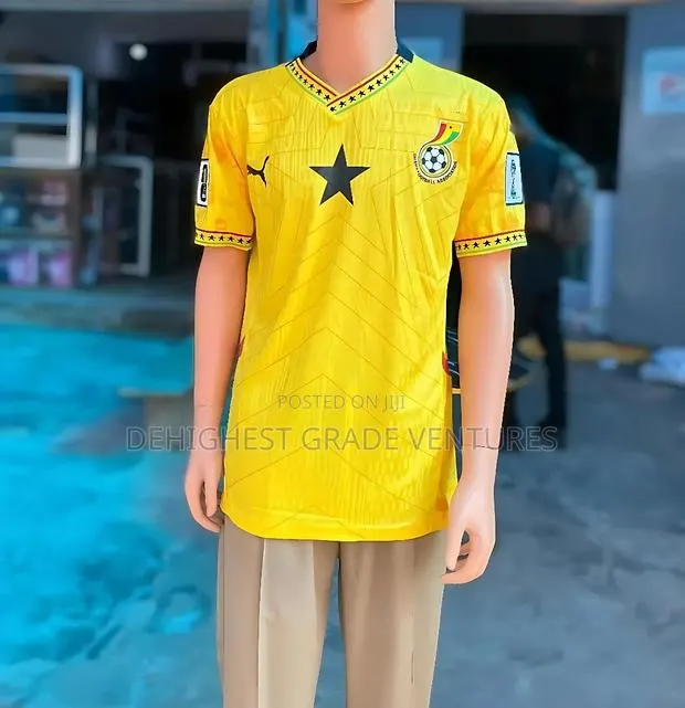Ghana Authentic World Cup Jersey · Photo 1