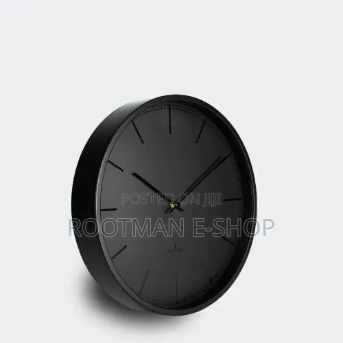 Home Centre Casablanca Prime Glass Wall Clock · Photo 1