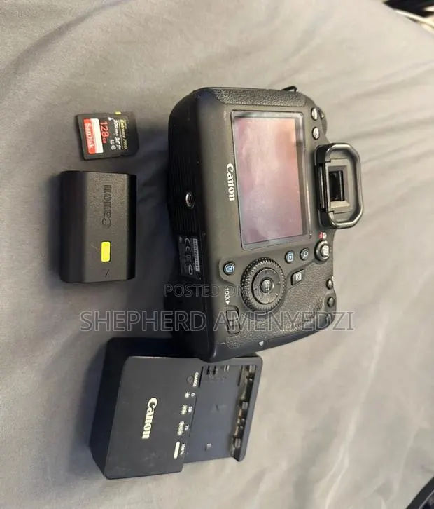 Canon 6d Body Only · Photo 1