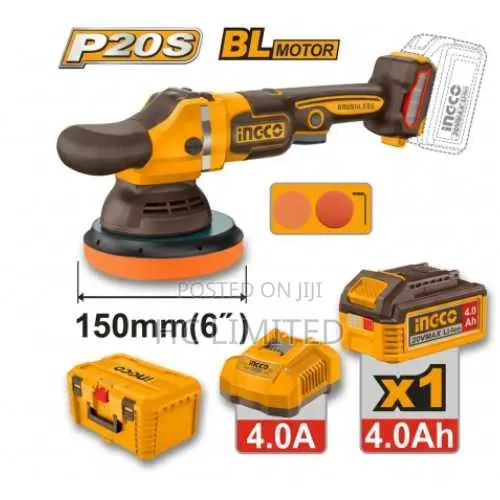 Ingco Cordless Polisher - Apli20158 · Photo 1