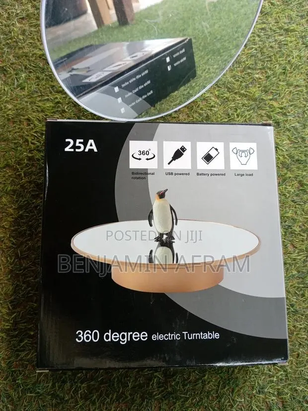 Heavy Load Rotating Stand · Photo 1