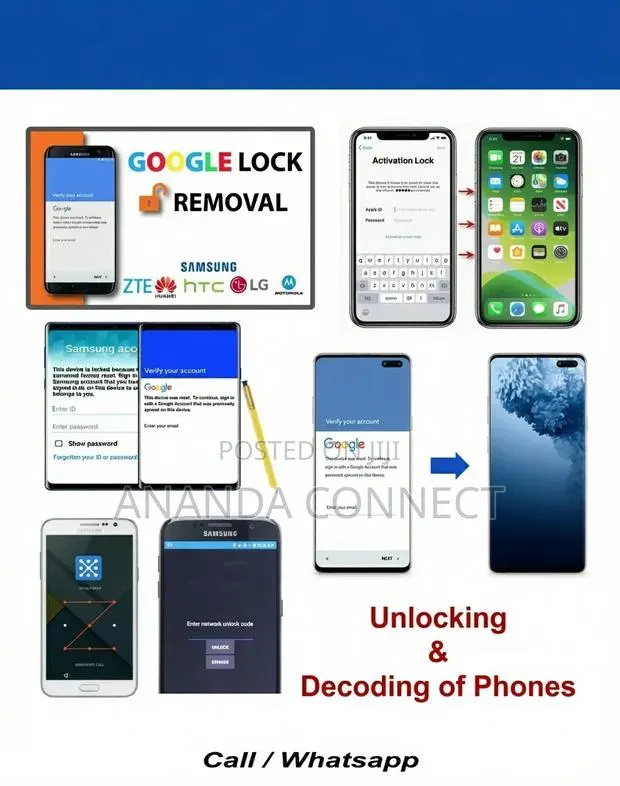 Mobile Phone Unlocking · Photo 1