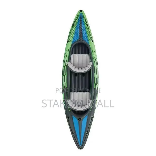 Intex Two Persons Inflatable Boat/ Canoe Kayak · Photo 2