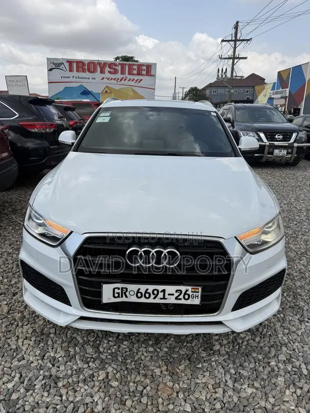 Audi Q3 2018 White · Photo 1