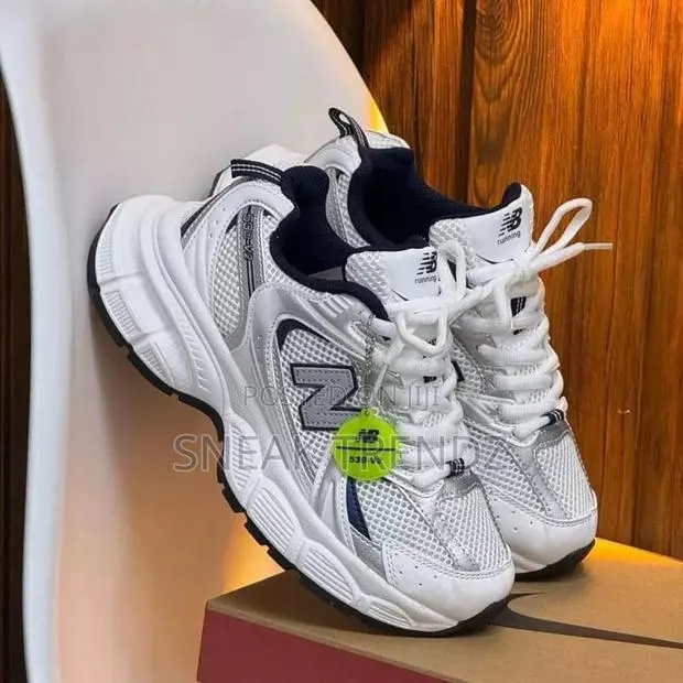 New Balance 530 Bb White Blue · Photo 1