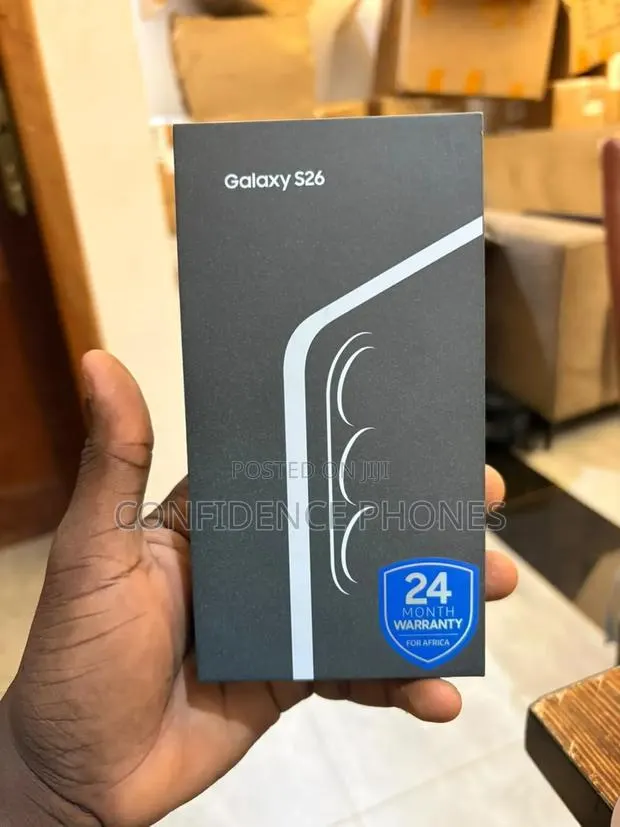 New Samsung Galaxy s26 256 GB Black · Photo 1