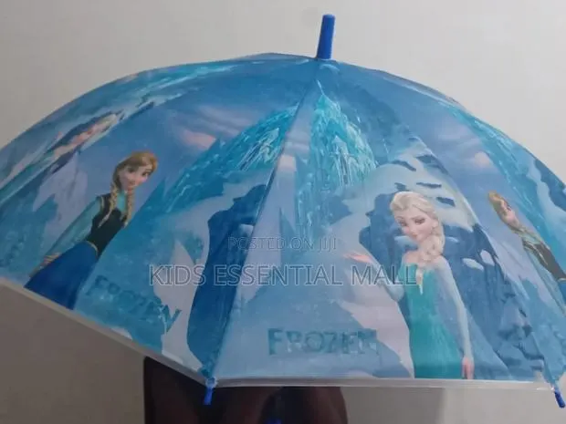 Kids Umbrella With Cartoon Characters · Photo 3