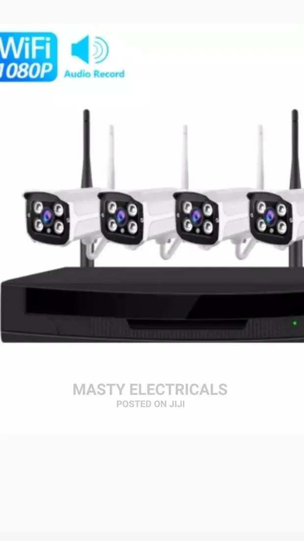4ch Wireless CCTV Camera · Photo 1
