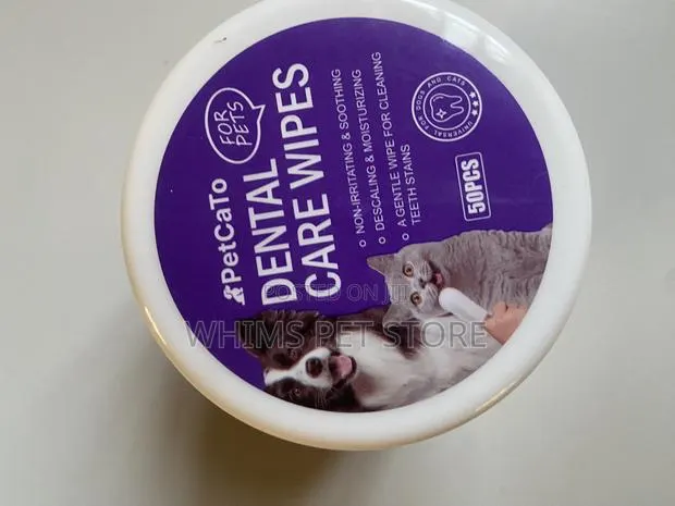 Petcato Dental Wipes · Photo 1