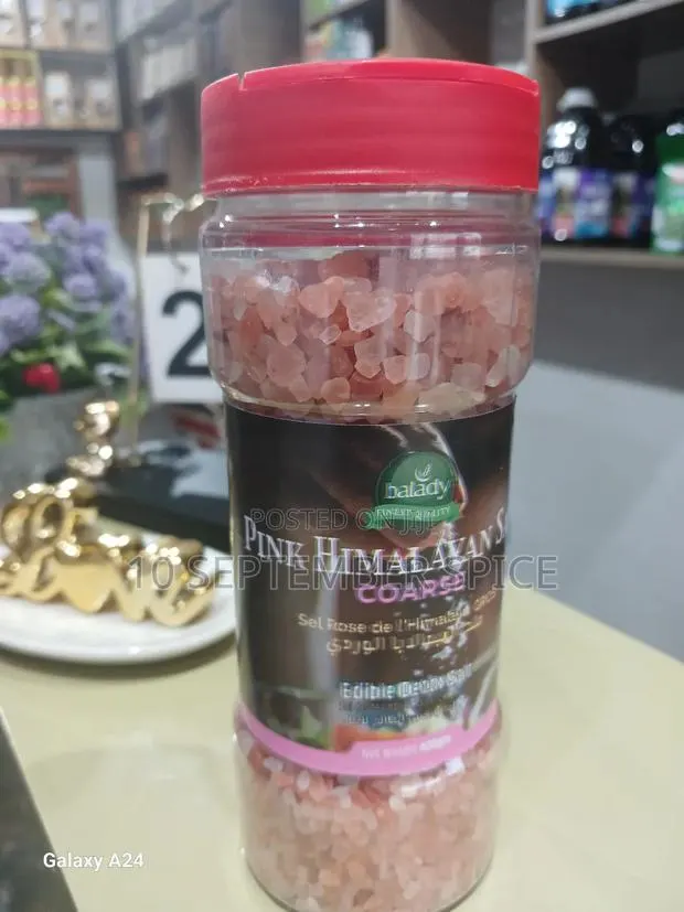 Pink Himalayan Salt Coarse · Photo 1