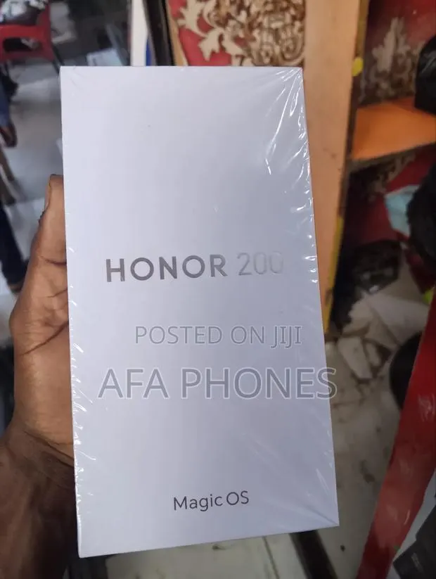New Honor 200 256 GB Black · Photo 1
