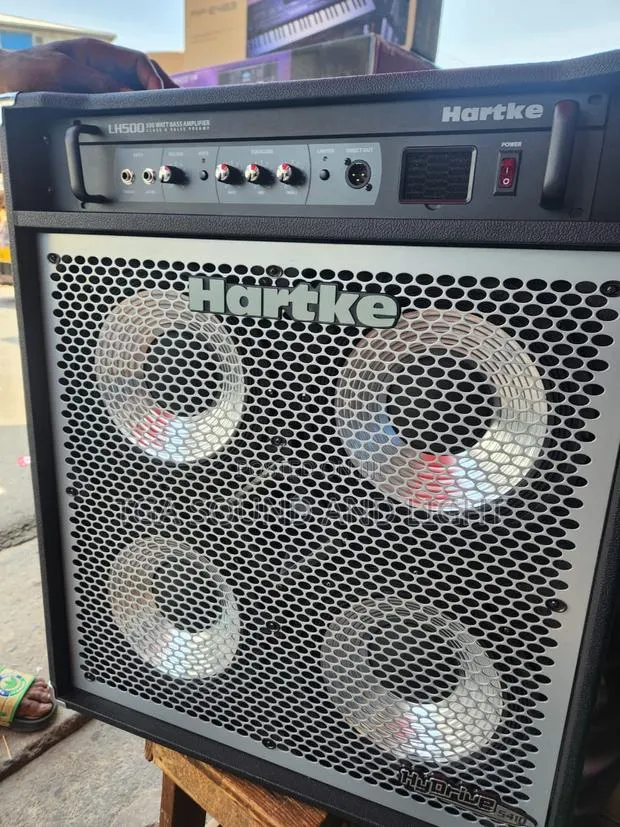 Hartke Lh500 500 Watts Bass Guitar Combo · Photo 1